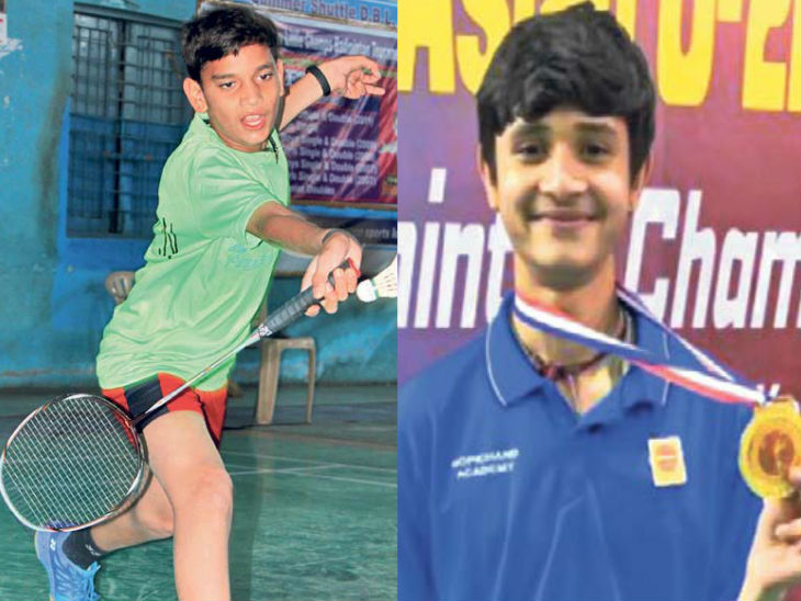 ऑल इंडिया बैडमिंटन रैंकिंग में धार के दो खिलाड़ी टॉप टेन में|इंदौर,Indore - Dainik Bhaskar