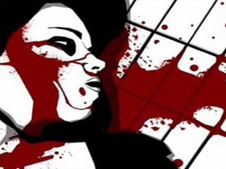 बेटा पैदा नहीं होने पर महिला को पति ने डंडे से पीट-पीटकर मार डाला|बिलासपुर,Bilaspur - Dainik Bhaskar