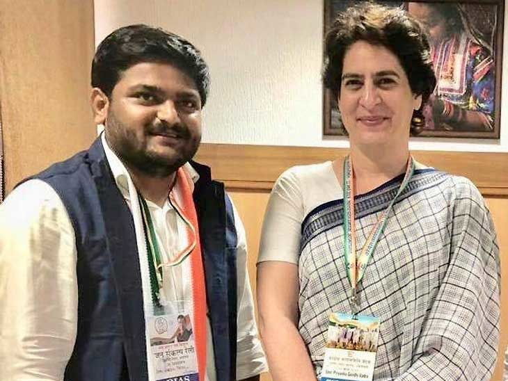 नीतिन पटेल ने प्रियंका वाड्रा के कानूनी ज्ञान पर उठाया सवाल|गुजरात,Gujarat - Dainik Bhaskar