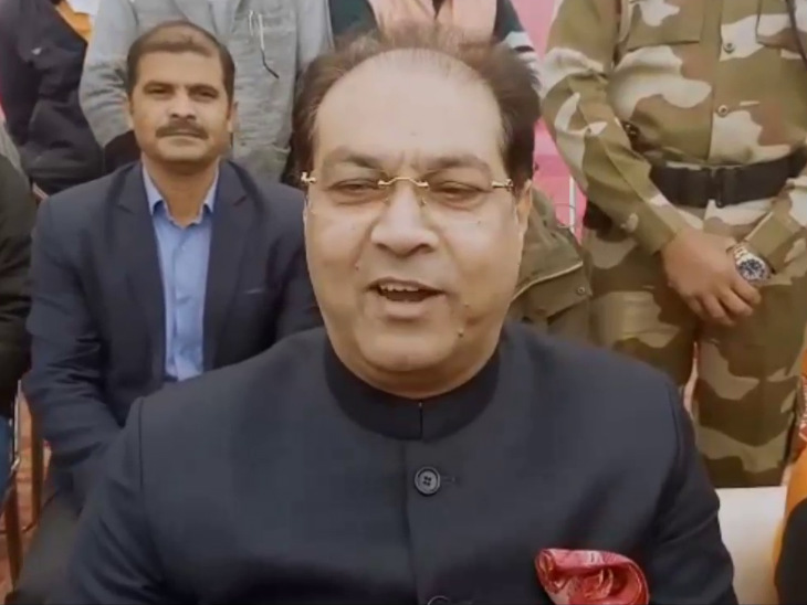 सीएए के विरोध पर मंत्री मोहसिन रजा बोले, विपक्ष कर रहा तुष्टीकरण की राजनीति, लोगों गुमराह होने से बचें|कानपुर,Kanpur - Dainik Bhaskar