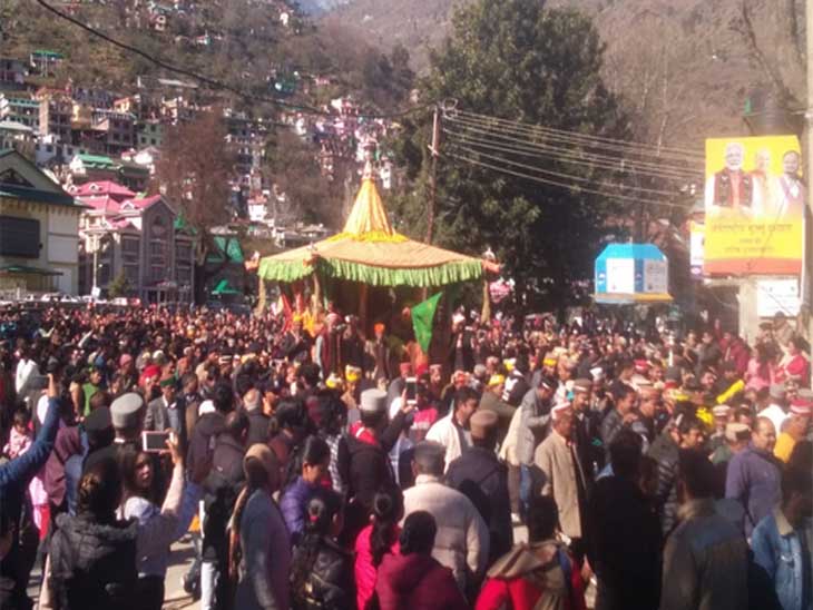 Raghunath's Rath Yatra will go out in Kullu on Basant Panchami today ...