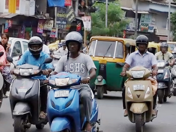 Helmet made mandatory in Gujarat, Gujarat government's Uturn after 57