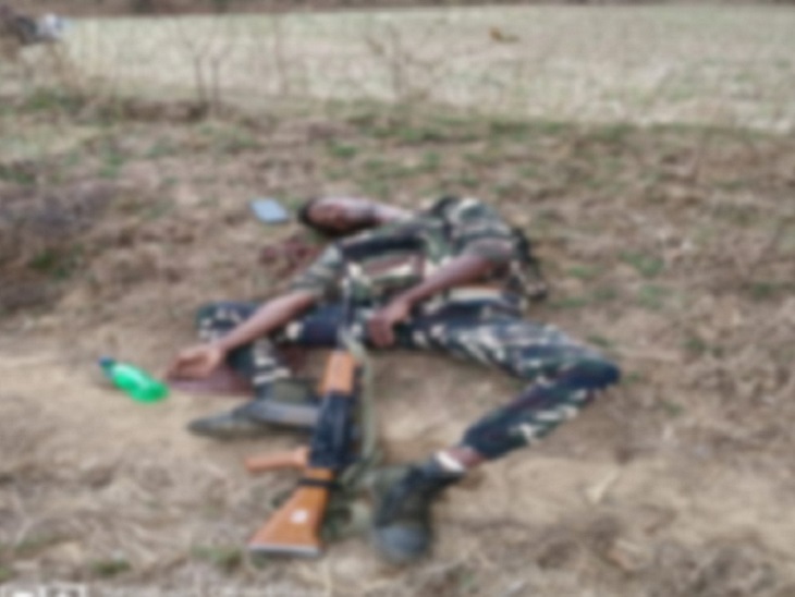 चुनाव ड्यूटी के दौरान एसएसबी जवान ने सर्विस राइफल से खुद को गोली मारकर दी जान|रायपुर,Raipur - Dainik Bhaskar