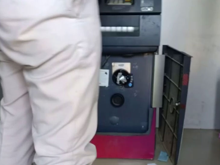 मशीन की टेक्निकल रिपोर्ट आने के बाद पुलिस तय करेगी कर्मचारियों की लापरवाही|इंदौर,Indore - Dainik Bhaskar