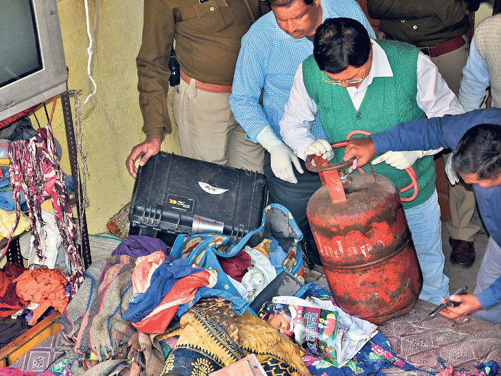 सालिमपुर हादसा: कोचिंग की खिड़कियां टूट कर 200 मीटर दूर जा गिरीं, क्लास चल रही होती तो बड़ा हादसा हो जाता|पटना,Patna - Dainik Bhaskar