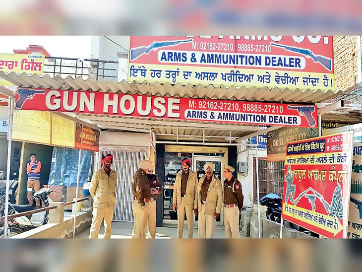 फाजिल्का और ममदोट के गन हाउस में फिर 12 घंटे सर्च, हरियाणा और राजस्थान