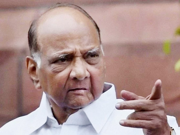 जांच एनआईए को सौंपने के उद्धव के फैसले पर शरद पवार ने कहा- कानून व्यवस्था राज्य का विषय|मुंबई,Mumbai - Dainik Bhaskar