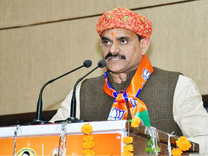 VD SHARMA, New BJP President, Who Replace Rakesh Singh; Madhya Pradesh BJP President