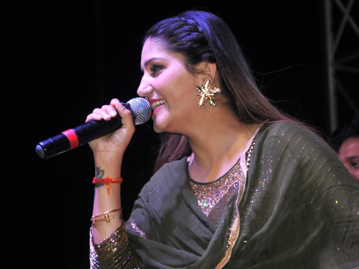 ke gane sapna choudhary singing