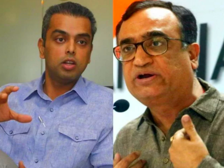 केजरीवाल सरकार की तारीफ कर कांग्रेस नेता मिलिंद देवड़ा घिरे, अजय माकन ने कहा- भाई, आप पार्टी छोड़ सकते हैं|मुंबई,Mumbai - Dainik Bhaskar