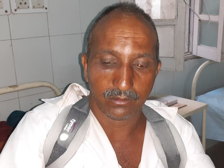 बदमाशों ने चौकीदार को बंधक बनाकर आईटीआई कंपनी से लाखों का सामान लूटा|अजमेर,Ajmer - Dainik Bhaskar