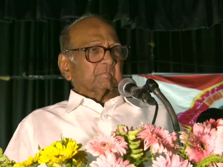 राममंदिर निर्माण पर बोले शरद पवार- मंदिर की तरह ही मस्जिद के लिए भी बनना चाहिए ट्रस्ट|मुंबई,Mumbai - Dainik Bhaskar