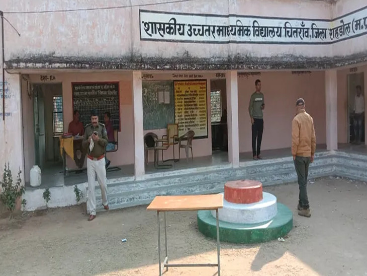 माध्यमिक स्कूल के प्रभारी प्राचार्य को 10 हजार की रिश्वत लेते पकड़ा; चपरासी का वेतन जारी कराने के बदले मांगी थी घूस|जबलपुर,Jabalpur - Dainik Bhaskar