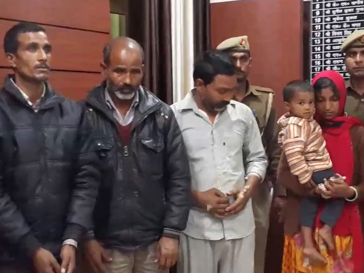 पति की हत्या कर कार से कुचलवाया; पुलिस मान रही थी हादसा, गमछे से खुला हत्यारिन पत्नी व उसके प्रेमी का राज|कानपुर,Kanpur - Dainik Bhaskar