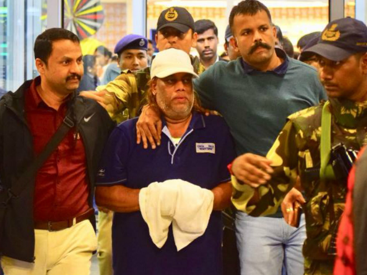 गैंगस्टर रवि पुजारी सेनेगल से भारत लाया गया, बेंगलुरु पुलिस ने कहा- वह पूछताछ में सहयोग कर रहा|देश,National - Dainik Bhaskar