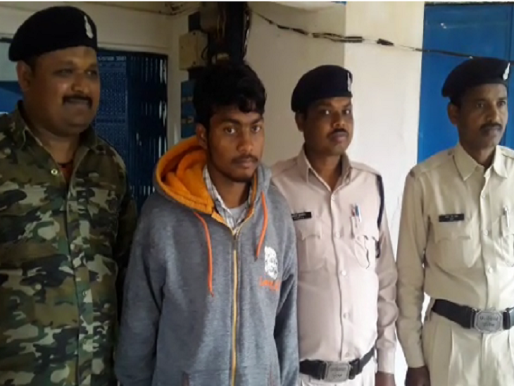 प्रेमिका के सामने कर दी प्रेमी की हत्या, सिरफिरे ने एकतरफा प्यार में घटना को अंजाम दिया|रायगढ़,Raigarh - Dainik Bhaskar