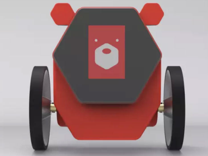 नन्हे टेडी बीयर सा लगता है ये रोबोट, कमांड देने पर यूजर तक पहुंचाता है टॉयलेट पेपर|टेक,Tech - Dainik Bhaskar