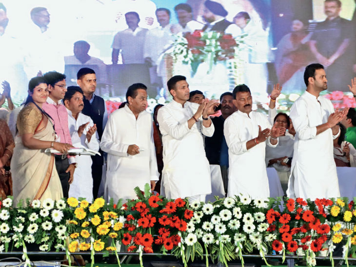 भाजपा के 15 साल में उद्योग बंद हुए, हम प्रदेश की पहचान माफिया से बदल निवेश लाने की करेंगे : सीएम|इंदौर,Indore - Dainik Bhaskar