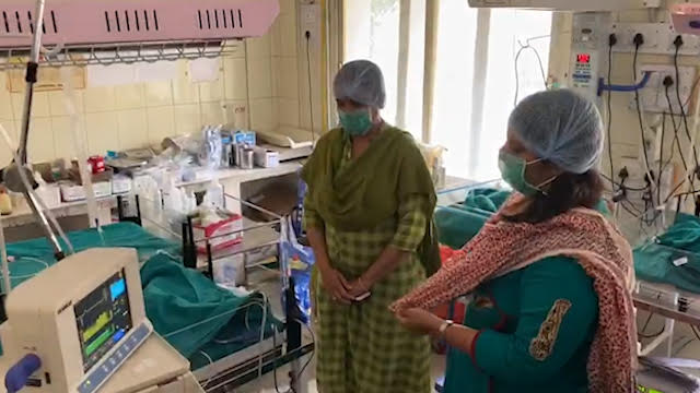 मासूम के लिवर-फेफड़े में चोट के निशान मिले, पेट में भर गया है खून, हालत गंभीर|गुजरात,Gujarat - Dainik Bhaskar