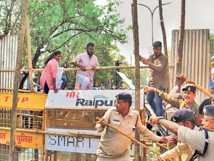 छापों से कांग्रेसियों में बढ़ा गुस्सा, आयकर विभाग ने बैंकों से मांगा संबंधित लोगों के खातों का ब्योरा|रायपुर,Raipur - Dainik Bhaskar