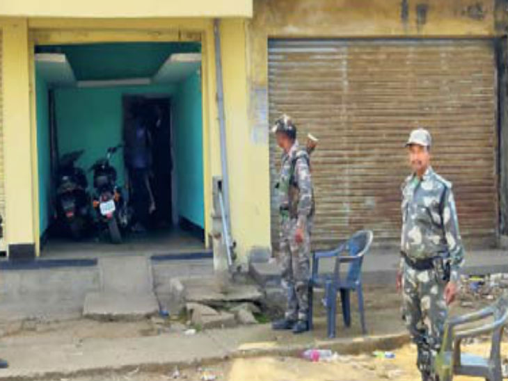 ताेरपा में एनआईए की बड़ी कार्रवाई: पीएलएफआई सुप्रीमाे गोप के 4 सहयाेगियाें के यहां छापे|रांची,Ranchi - Dainik Bhaskar