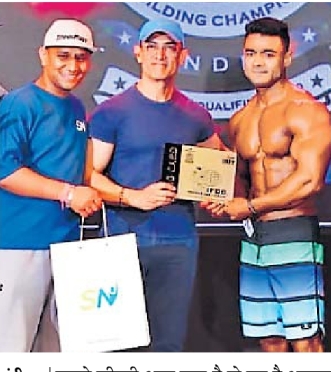 जॉर्डन के मोहम्मद नसोर ने जीता मेंस बॉडी बिल्डिंग का खिताब, वूमंस फिगर में ट्यूनेशिया की रिहाब बनी चैंपियन|चंडीगढ़,Chandigarh - Dainik Bhaskar