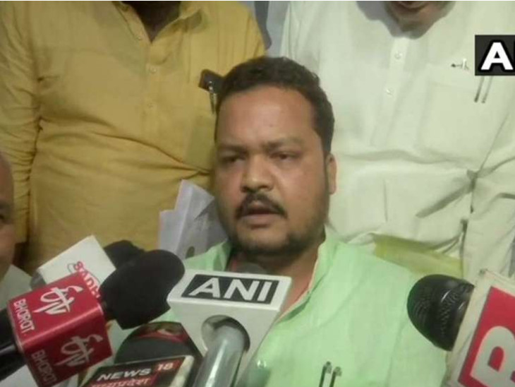 भाजपा विधायक शरद कोल ने वीडियो जारी करके कहा- जाति विशेष को तवज्जो दे रही है पार्टी|भोपाल,Bhopal - Dainik Bhaskar