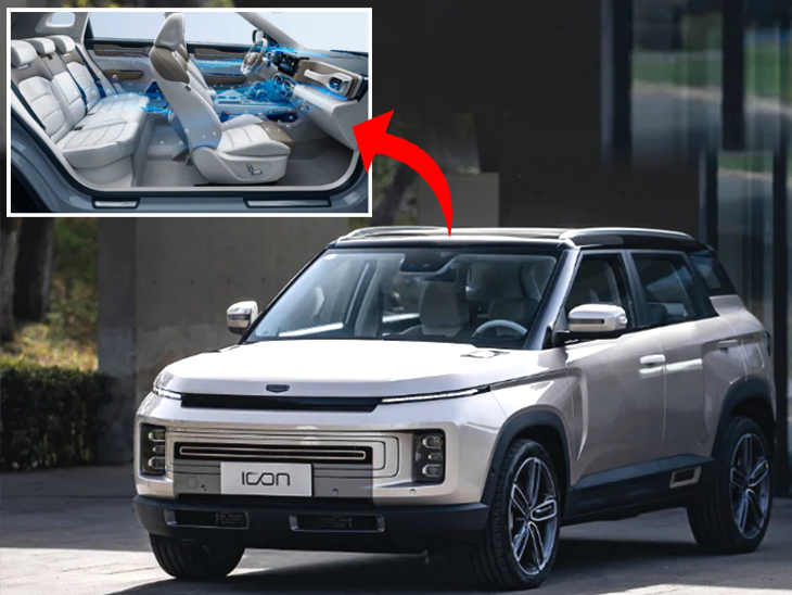 These Hong Kong cars are able to protect from coronaviruses, the company claims eliminates the car's air filter and AC virus | कोरोनावायरस से बचाने में सक्षम है हांगकांग की ये कार, कंपनी का दावा गाड़ी का एयर फिल्टर और एसी वायरस को खत्म करते हैं