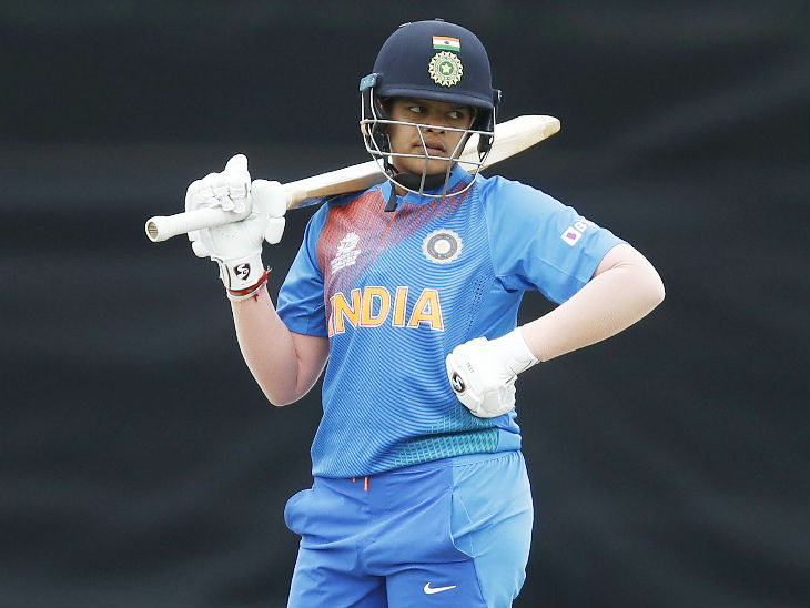 टी-20 वर्ल्ड कप के 4 मैच में 161 रन बनाने वाली शेफाली वर्मा नंबर-1 बल्लेबाज बनीं, 19 स्थान की छलांग|क्रिकेट,Cricket - Dainik Bhaskar