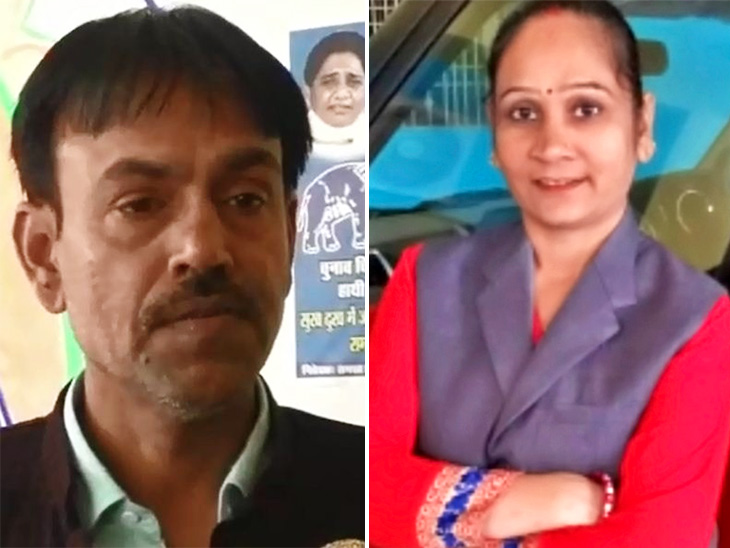 विधायक पति ने दी सफाई; कहा- हम कांग्रेस या बीजेपी से नहीं हैं, स्वतंत्र हैं, विधायक रामबाई बोलीं- झूठ बोलूंगी नहीं सही बता नहीं सकती|भोपाल,Bhopal - Dainik Bhaskar