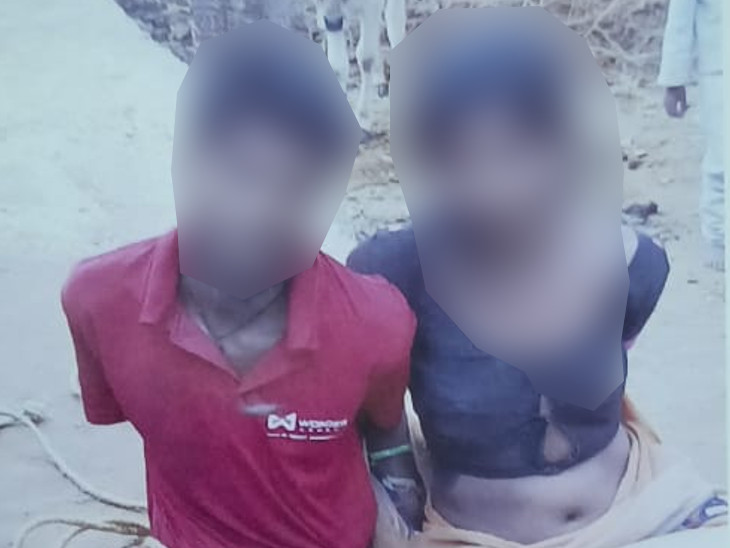 प्रेमी के संग चली गई थी पत्नी, पति ने दोनों को अगवा किया फिर निर्वस्त्र कर 6 घंटे पीटा, वीडियो भी बनाया|बीकानेर,Bikaner - Dainik Bhaskar