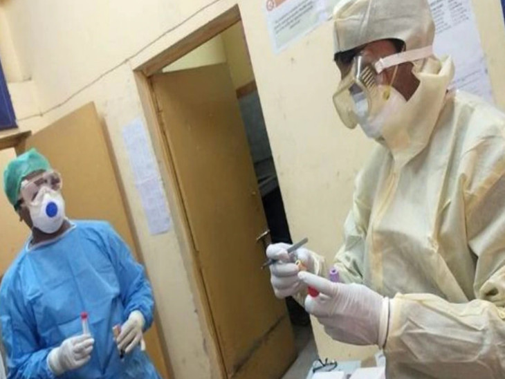 हांगकांग, ताईवान और अमेरिका की यात्रा कर लौटा अलवर का युवक भी कोरोना संभावित, आईसोलेशन वार्ड में भर्ती|जयपुर,Jaipur - Dainik Bhaskar