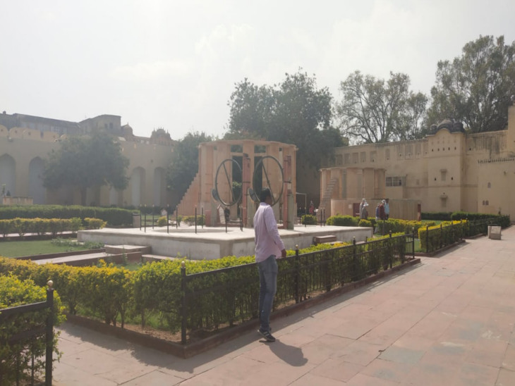 कोरोना इफेक्ट: जयपुर की टूरिज्म इंडस्ट्रीज में 70% की गिरावट, ताइवान के टूरिस्ट को बताना पड़ रहा है- हम चीन से नहीं|जयपुर,Jaipur - Dainik Bhaskar