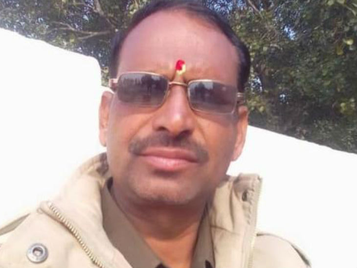 ड्यूटी के दौरान ट्रक से कुचलकर हेड कांस्टेबल की मौत; सीएम योगी ने जताया दुख, 25 लाख की आर्थिक सहायता दी|कानपुर,Kanpur - Dainik Bhaskar