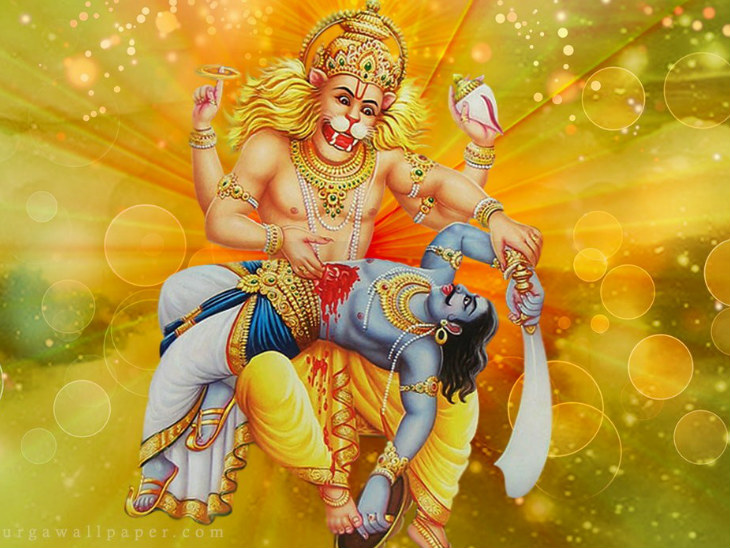 होलिका दहन से 3 दिन पहले की जाती है भगवान नृसिंह की पूजा|धर्म,Dharm - Dainik Bhaskar