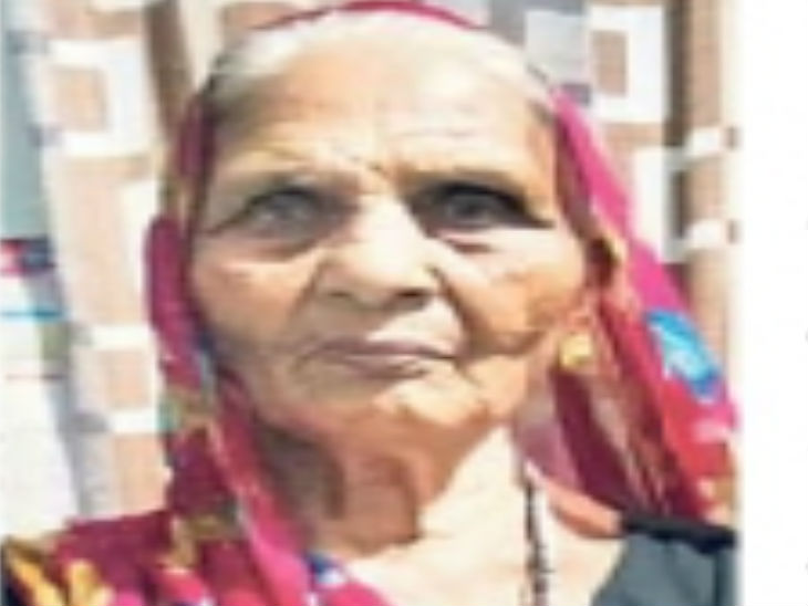 वृद्धा का गला रेता, शव रेल ट्रैक पर फेंका, ताकि हादसा लगे, बेटों में गफलत, समझते रहे मां भाई के घर, लाश देख बेसुध|इंदौर,Indore - Dainik Bhaskar