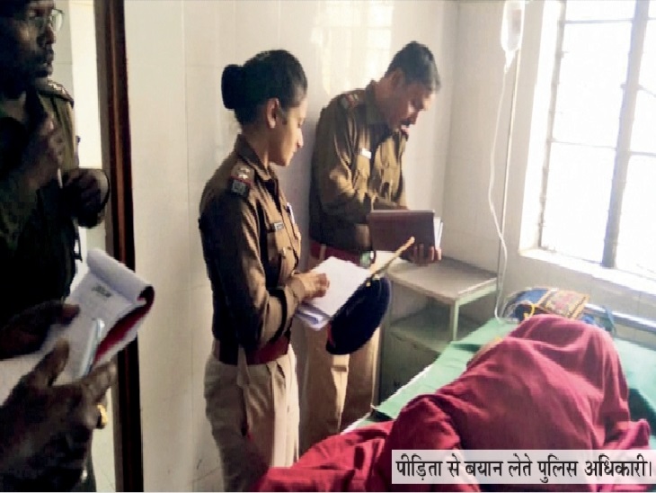 सरायकेला थाने से दो किमी दूरी पर आदिवासी युवती से दुष्कर्म, हालत गंभीर; गैंगरेप की शंका|जमशेदपुर,Jamshedpur - Dainik Bhaskar