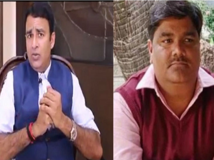 भाजपा विधायक संगीत सोम ने ताहिर हुसैन को बताया आतंकवादी, कहा- ऐसे लोगों को गोली मार देनी चाहिए|मेरठ,Meerut - Dainik Bhaskar