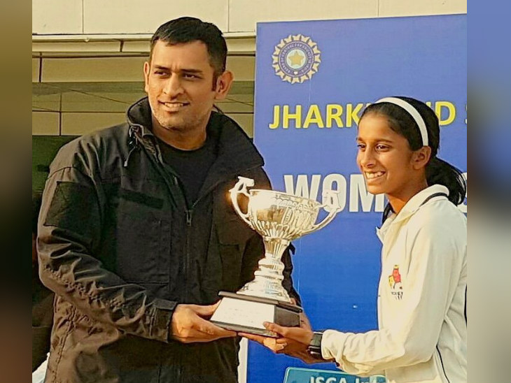 भारतीय महिला क्रिकेट टीम की विस्फोटक बल्लेबाज जेमिमा हॉकी भी खेलती हैं, गिटार बजाने और डांस की भी शौकीन हैं|मुंबई,Mumbai - Dainik Bhaskar