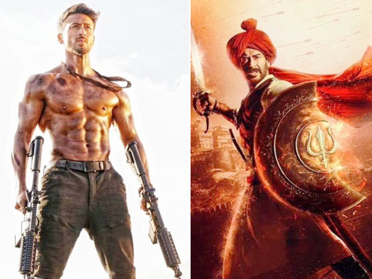 कोरोनावायरस की दहशत के बावजूद 'बागी 3' की जबर्दस्त शुरुआत, पहले दिन की कमाई में 'तान्हाजी' को पछाड़ा|बॉलीवुड,Bollywood - Dainik Bhaskar