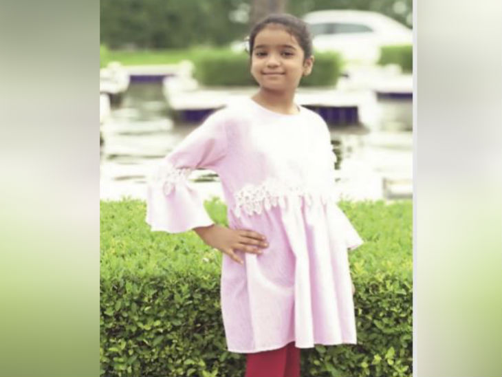 बच्चों की मोबाइल इस्तेमाल करने की लत को छुड़ाने के लिए 11 साल की बच्ची ने स्टार्टअप बनाया| - Dainik Bhaskar