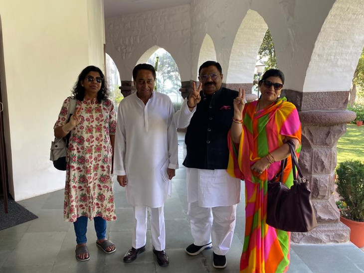 कमलनाथ ने प्रदेशवासियों को लिखी चिट्ठी में कहा- सत्ता की लोलुपता भाजपा को पतन की ओर ले जा रही है, ट्वीट की हरिवंश राय की कविता|भोपाल,Bhopal - Dainik Bhaskar