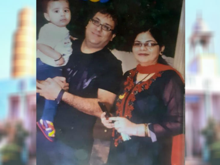 कर्ज में डूबा था कैफे संचालक, शादी की सालगिरह के दिन पत्नी और 3 साल के बेटे की हत्या कर लगाई फांसी|आगरा,Agra - Dainik Bhaskar