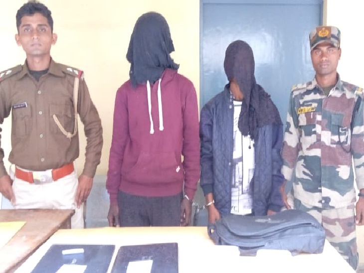 नशा करने के लिए घरों में करते थे चोरी, दो अपराधियों को किया गिरफ्तार|रांची,Ranchi - Dainik Bhaskar