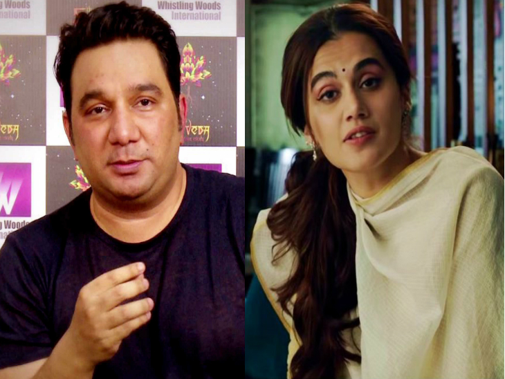 'बागी 3' के डायरेक्टर अहमद खान ने उठाए 'थप्पड़' के कॉन्सेप्ट पर सवाल तो तापसी पन्नू ने दिया जवाब|बॉलीवुड,Bollywood - Dainik Bhaskar