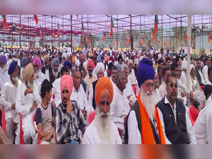 भाजपा प्रधान नड्‌डा का बयान-पहले नेता खजाना भरते थे, अब हरियाणा उन्नति की डगर पर|हिसार,Hisar - Dainik Bhaskar