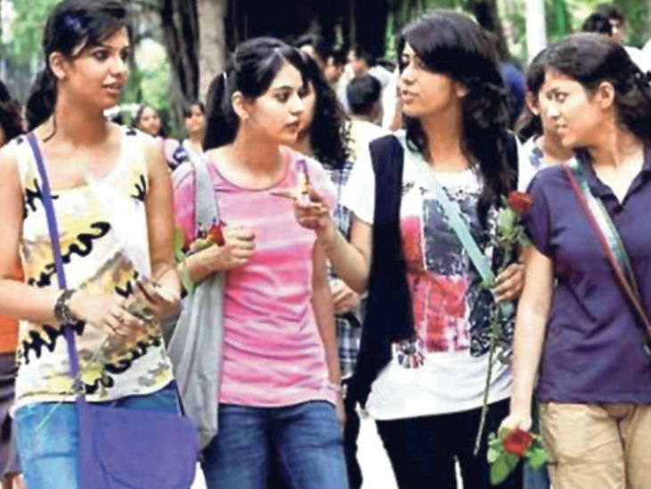 टॉप 7 आईआईटीज में ही एक साल में लड़कियों के एनरोलमेंट में 1288 की बढ़ोतरी, 11289 सीटें, फिर भी 19 हजार रैंक पर मिल रहा एडमिशन|जयपुर,Jaipur - Dainik Bhaskar