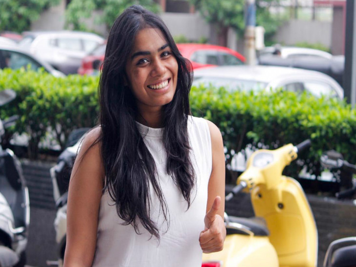 अदिति के मुताबिक- मुझे पहाड़ों पर चढ़ाई से अच्छा कुछ नहीं लगता।