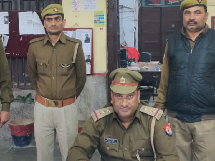 जीआरपी की जांच में आरोप फर्जी निकले। - Dainik Bhaskar