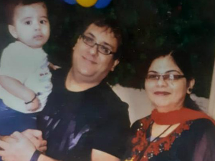 शादी की सालगिरह के दिन पत्नी और बेटे की हत्या कर पति ने फांसी लगाई, 7 पेज के सुसाइड नोट में लिखा- कर्ज से परेशान था|लखनऊ,Lucknow - Dainik Bhaskar